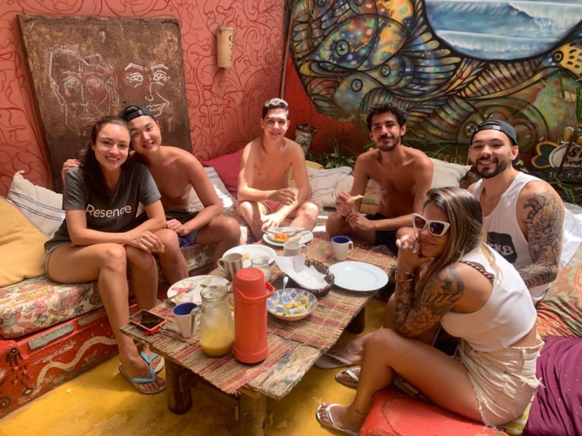 Mais Que Nada Itacaré - Hostel, Bar&Breakfast Exterior foto