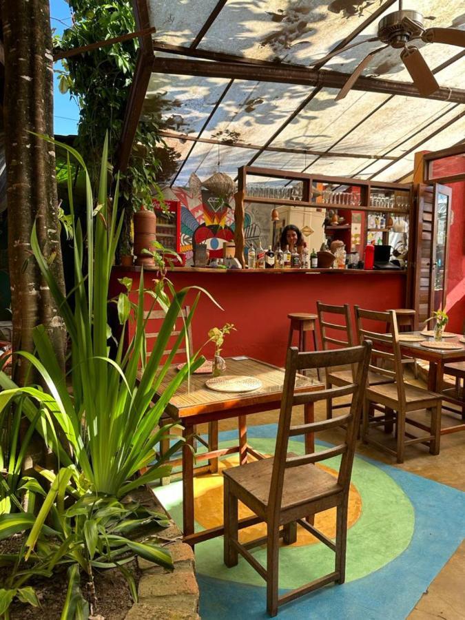 Mais Que Nada Itacaré - Hostel, Bar&Breakfast Exterior foto