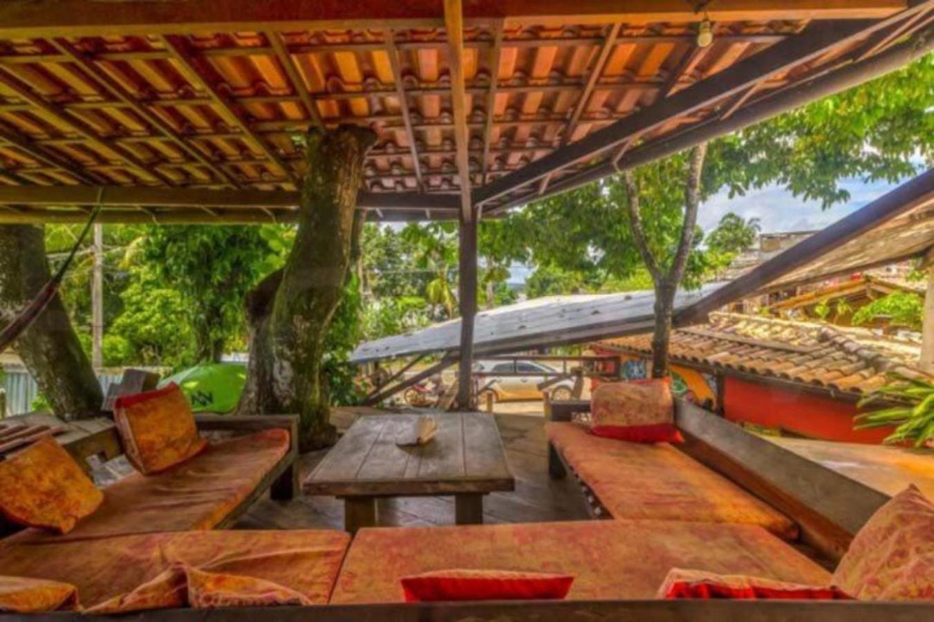 Mais Que Nada Itacaré - Hostel, Bar&Breakfast Exterior foto
