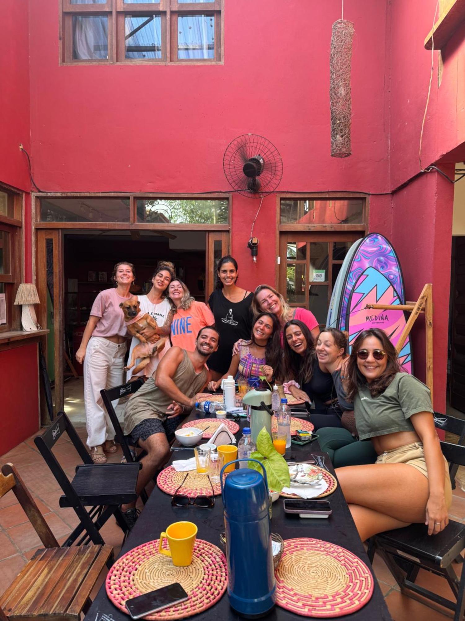 Mais Que Nada Itacaré - Hostel, Bar&Breakfast Exterior foto